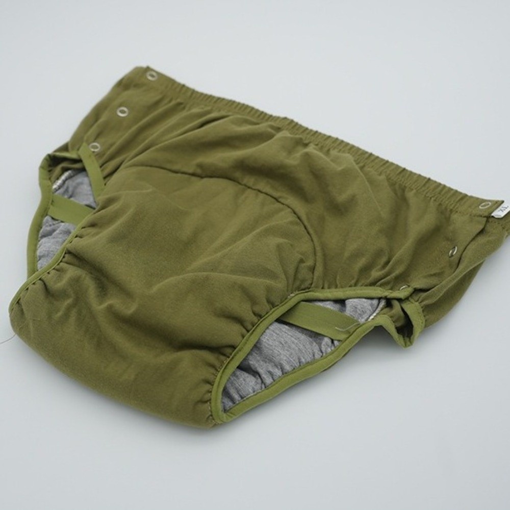 Cotton Reusable Adult Diaper U - огляд і ціна Diapering