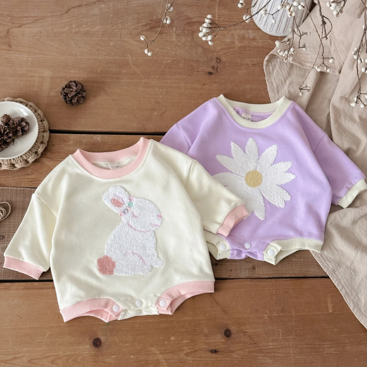 Newborn Baby Girls Cute Animal - огляд і ціна Newborn Baby Girl Romper Floral