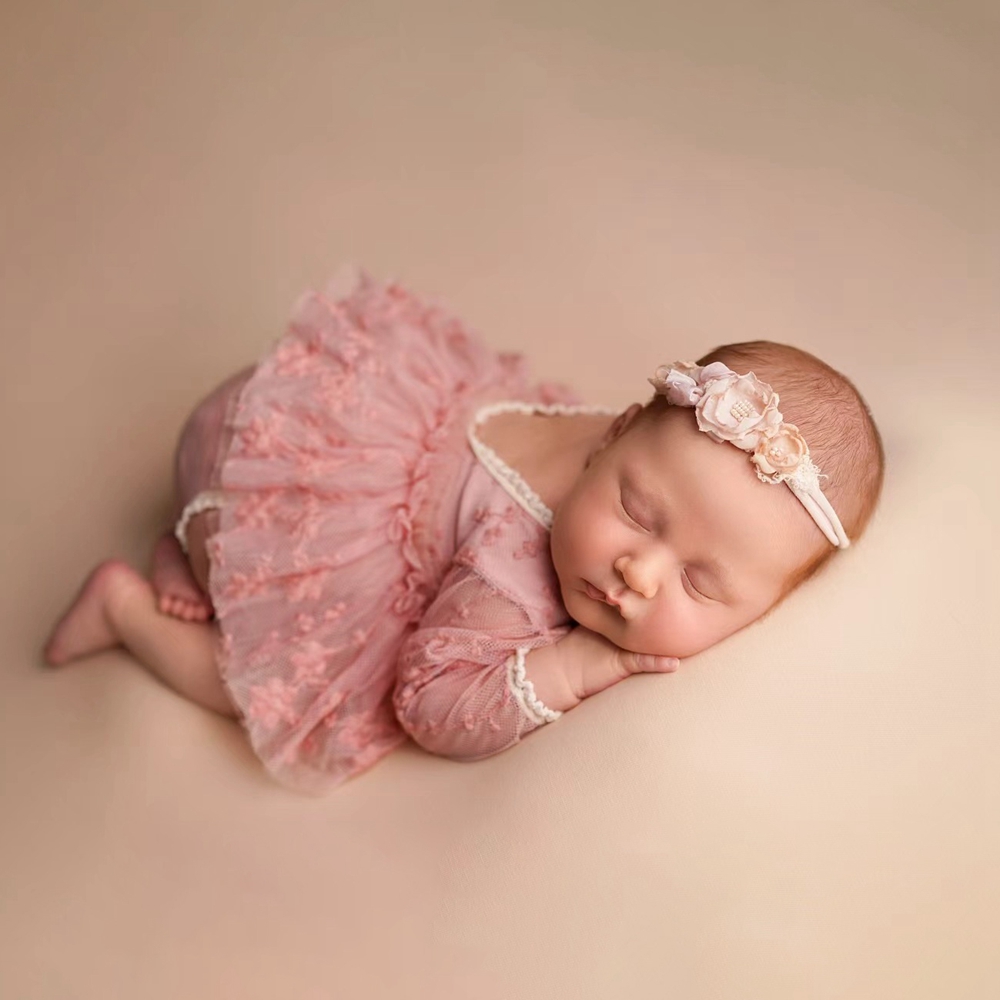 Baby Girl Tutu Dress Pink Lace - огляд і ціна Newborn Baby Girl Romper Floral
