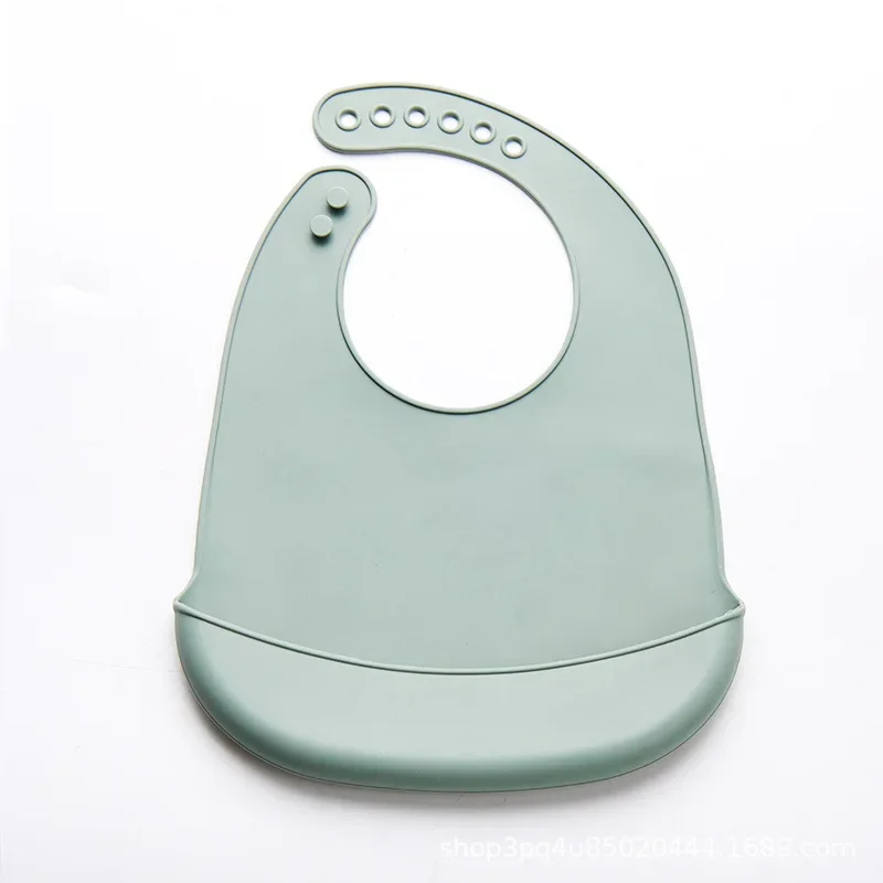 1-4Pcs Baby Bib Adjustable Wat - огляд і ціна Waterproof Baby Bibs Silicone