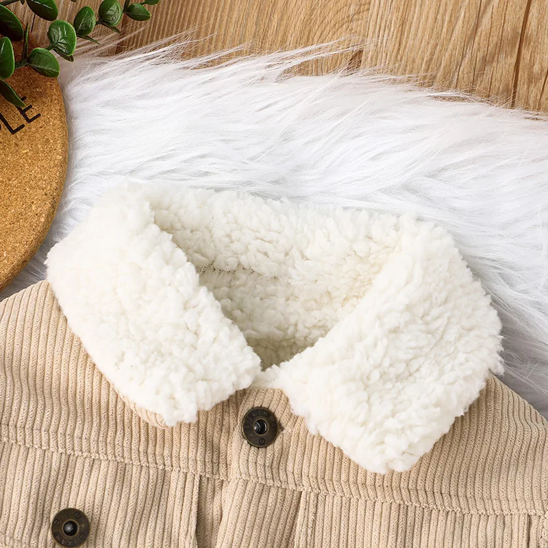 Baby Corduroy Fleece Lined Jac - огляд і ціна Toddler Boy Winter Fleece Jacket