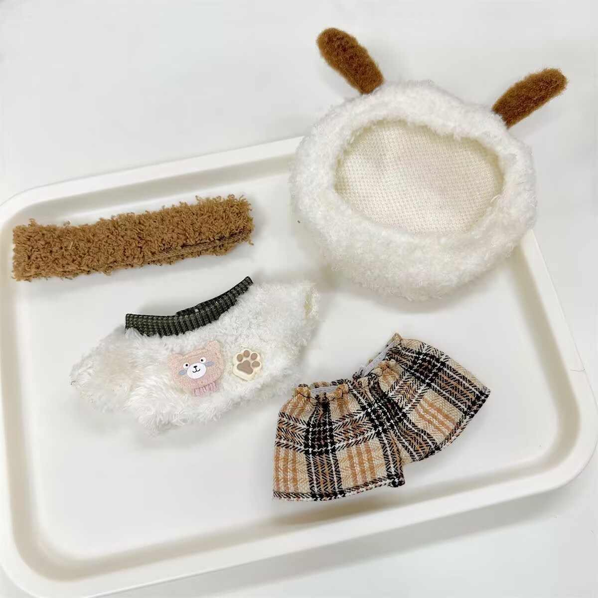 10cm cotton doll clothes for a - огляд і ціна Baby Clothes