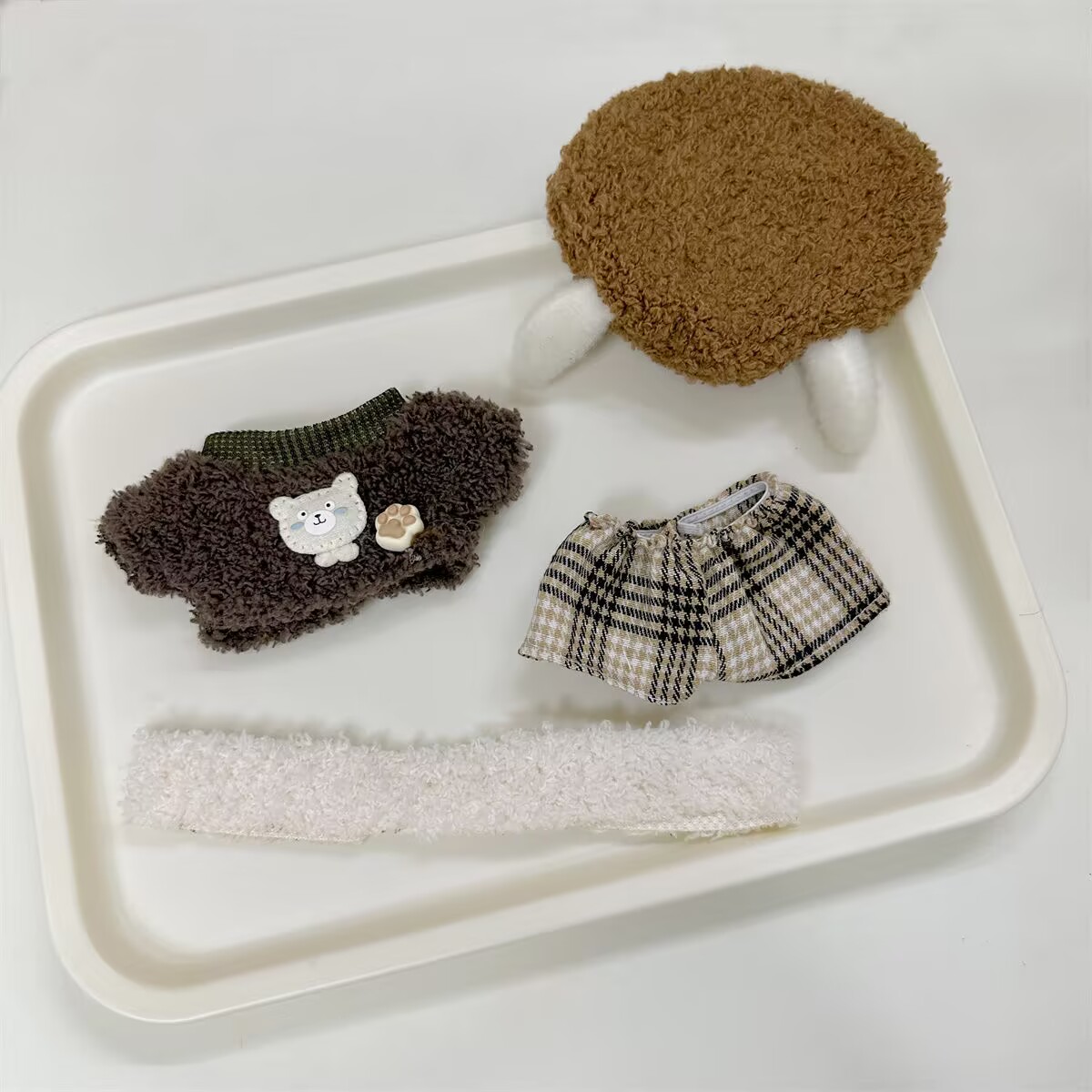 10cm cotton doll clothes for a - огляд і ціна Baby Clothes