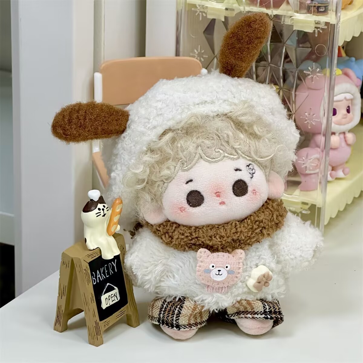 10cm cotton doll clothes for a - огляд і ціна Baby Clothes