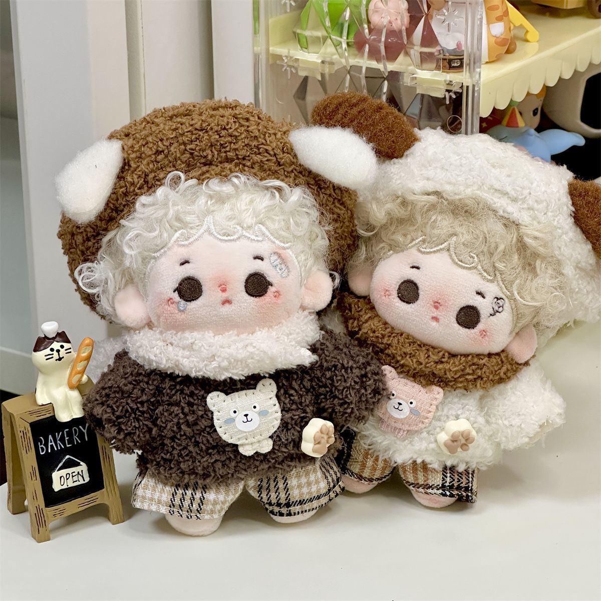 10cm cotton doll clothes for a - огляд і ціна Baby Clothes