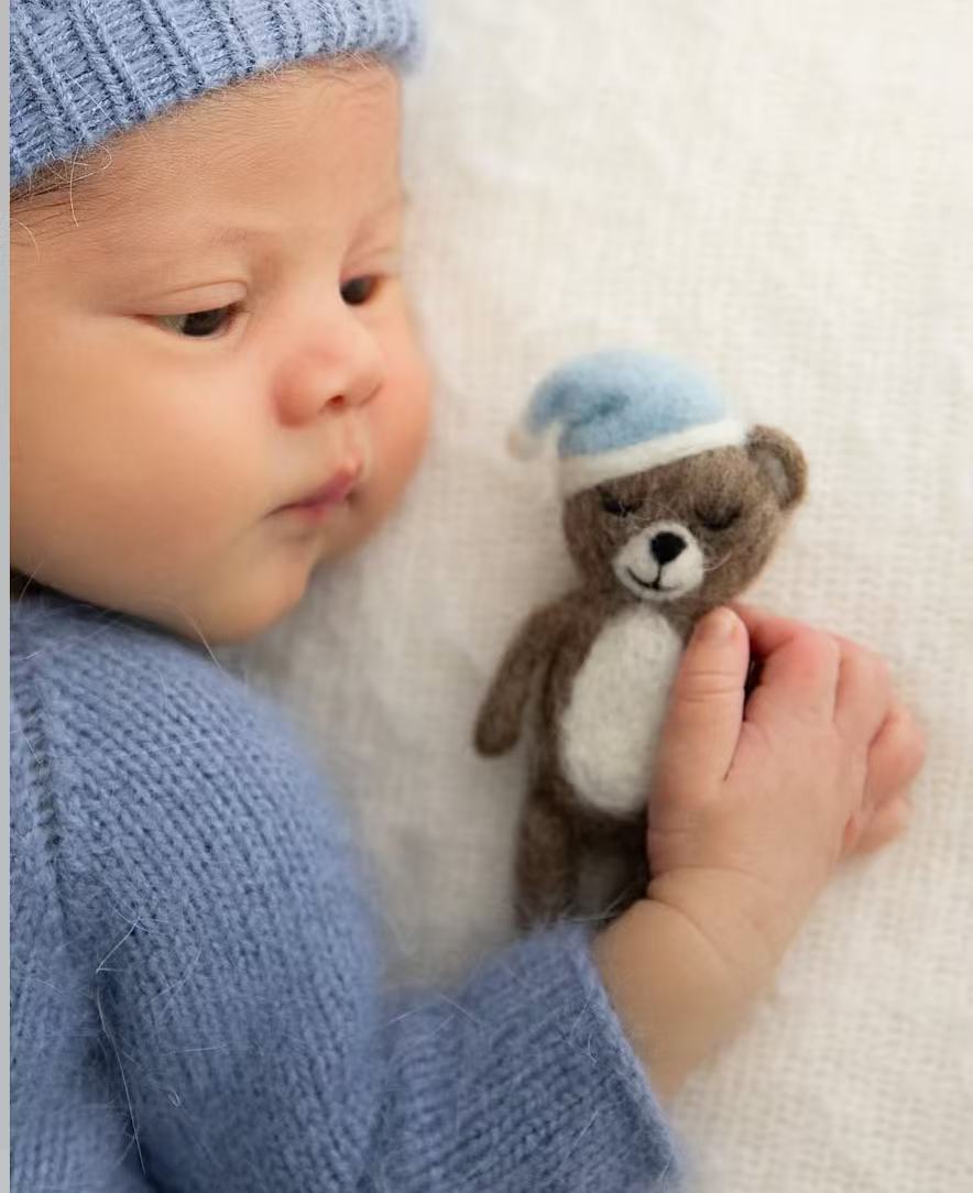 Newborn Baby Knitted Romper an - огляд і ціна Infant Photography Props Outfit