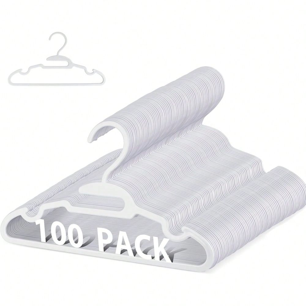 70 100 Pack Kids Hangers Plast - огляд і ціна Baby Clothes