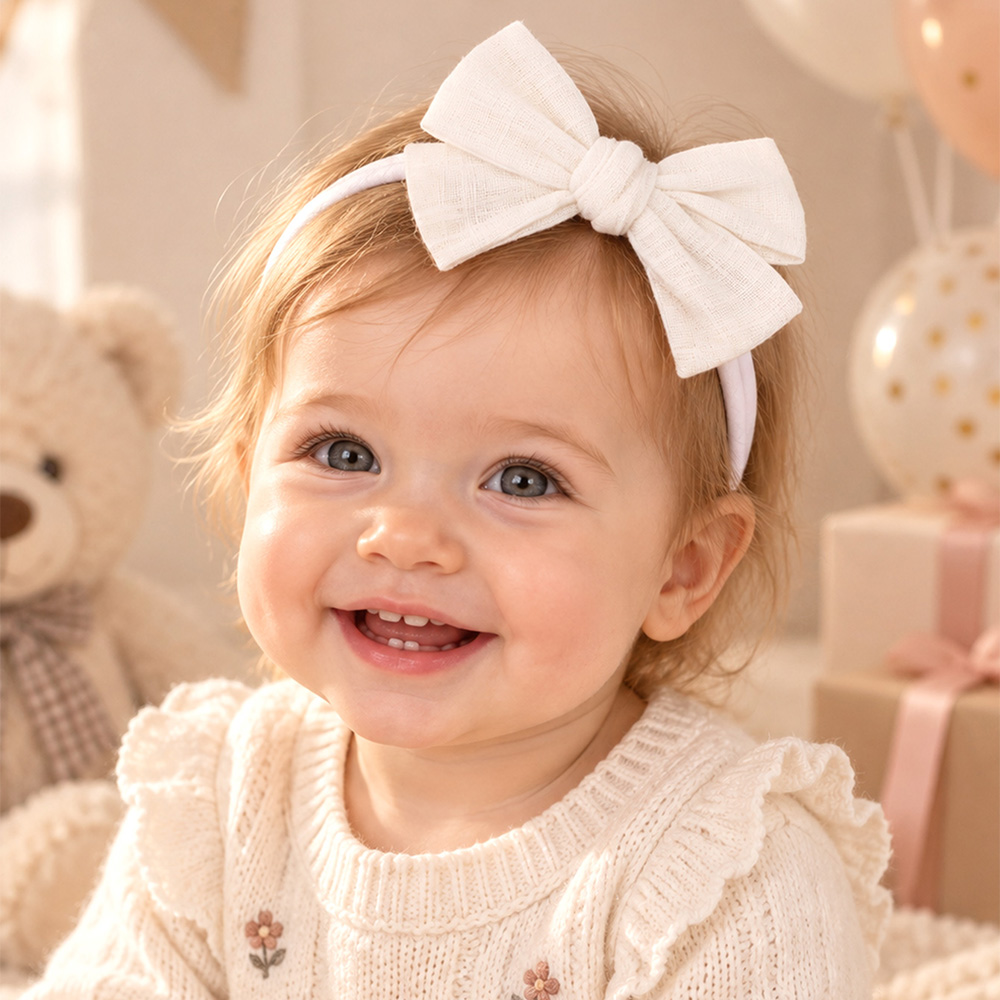 Baby Bow Headband Set Newborn  - огляд і ціна Baby Gear
